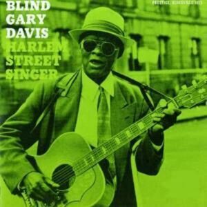 Gary Davis - Harlem Street Singer  LP LP